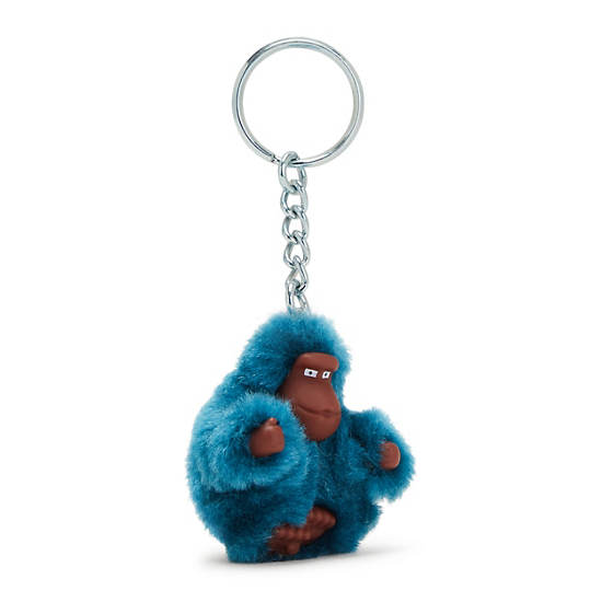 Kipling Sven Extra Small Moda Monkey Keychain Aksesuar Turkuaz | TR 1243EB